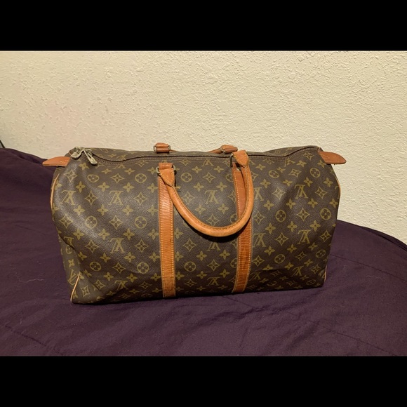 Louis Vuitton duffel bag